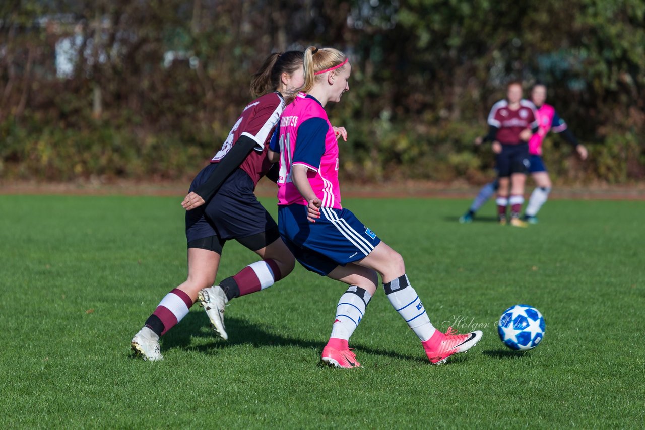 Bild 188 - B-Juniorinnen Halstenbek-Rellingen - Hamburger SV 2 : Ergebnis: 3:8